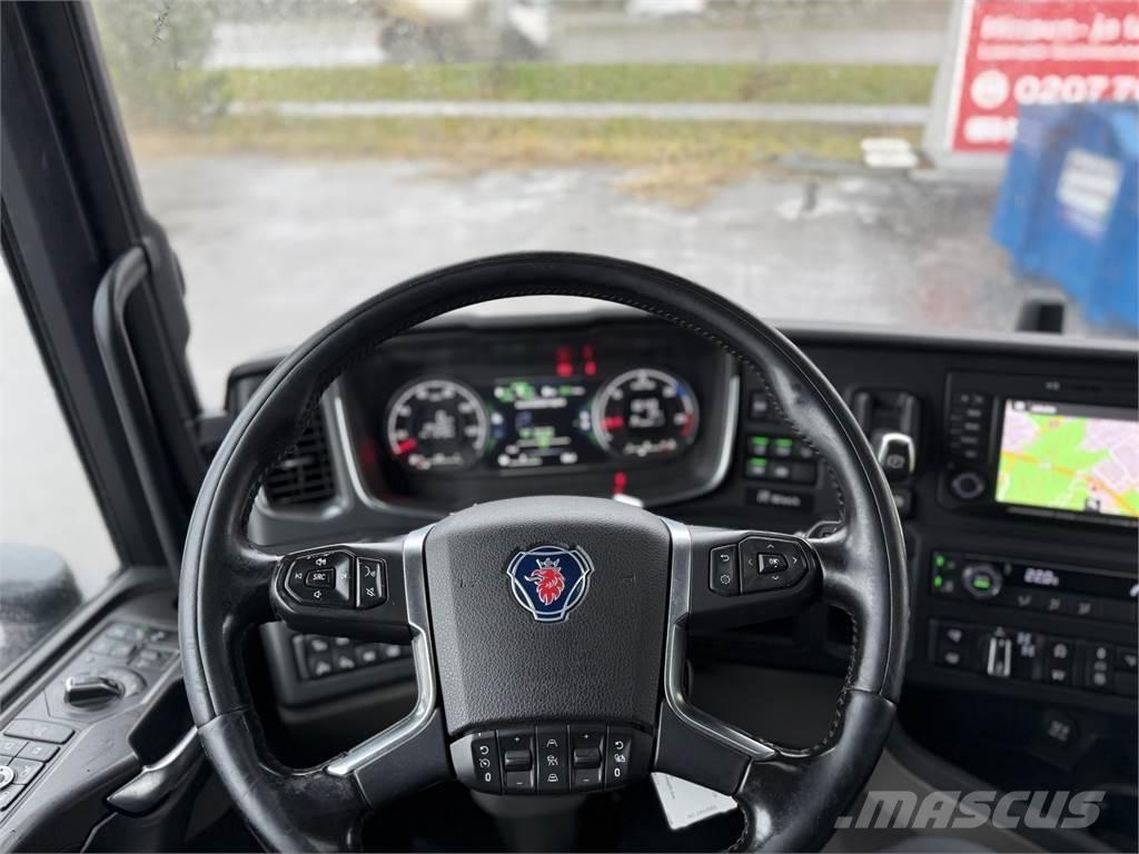 Scania R650 6X4 Vlačilci