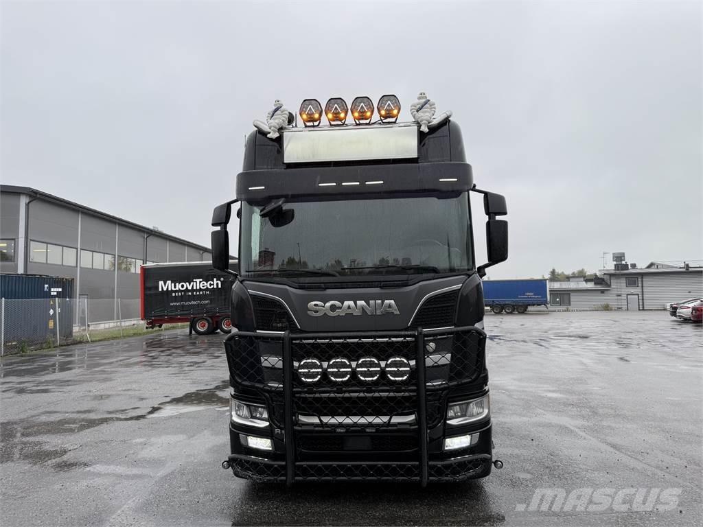 Scania R650 6X4 Vlačilci