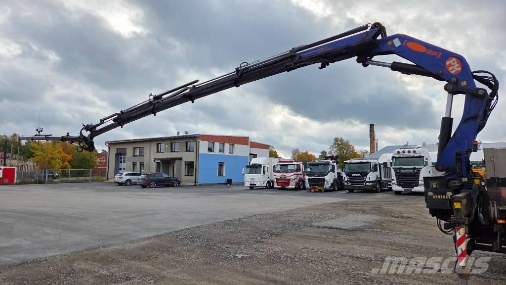PM 30SP + JIB Paletna dvigala