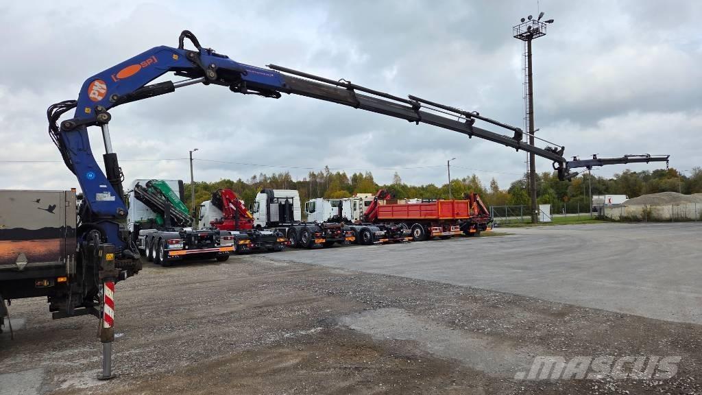 PM 30SP + JIB Paletna dvigala