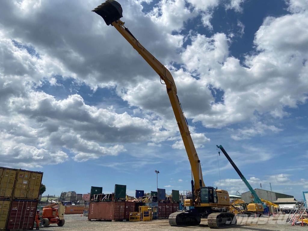 CAT 395-07C LRE Bagri goseničarji