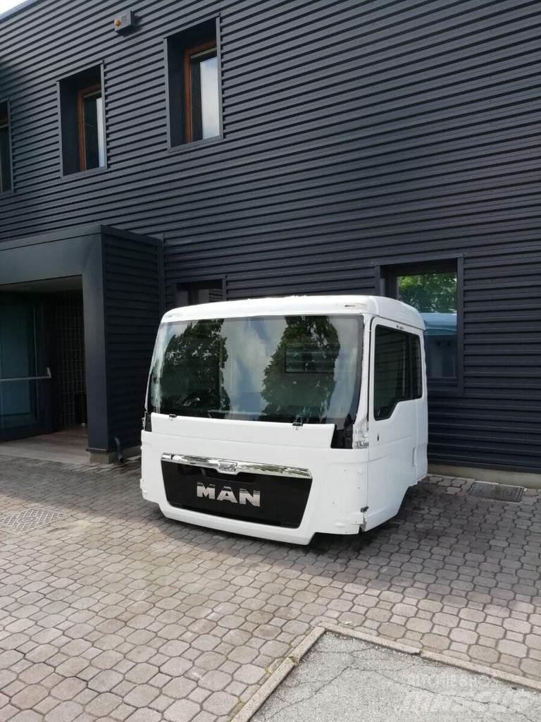 MAN TGS Euro 5 Kabine in notranjost