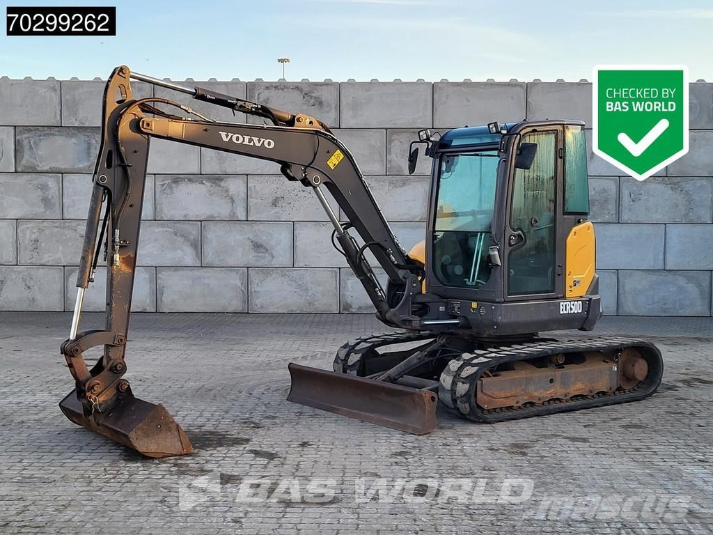 Volvo ECR50 D Mini bagri <7t