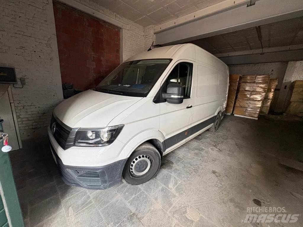 Volkswagen Crafter Zabojni kombi
