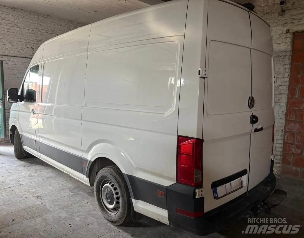 Volkswagen Crafter Zabojni kombi