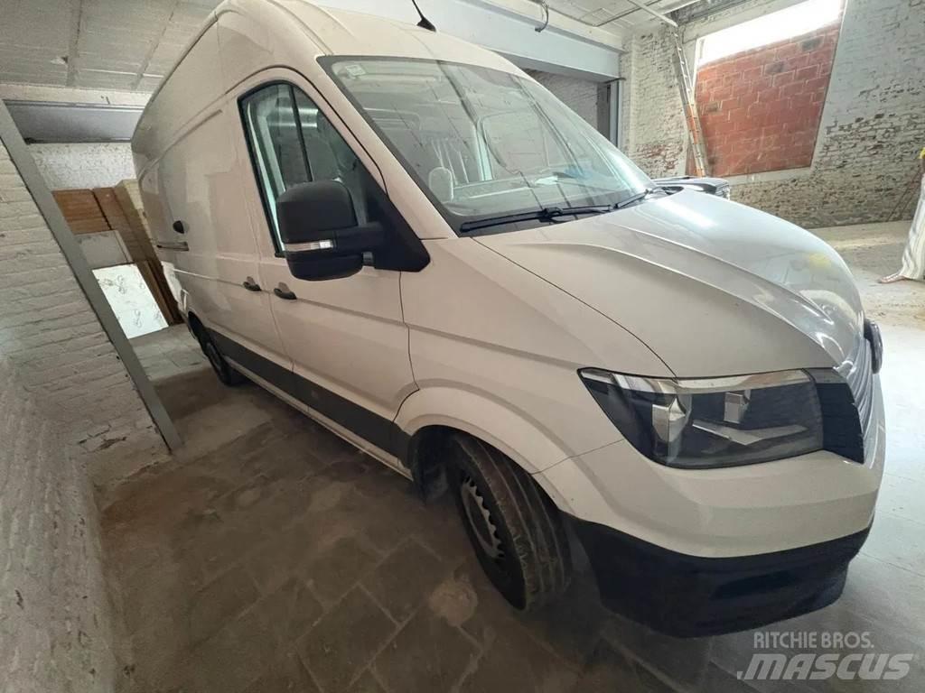 Volkswagen Crafter Zabojni kombi