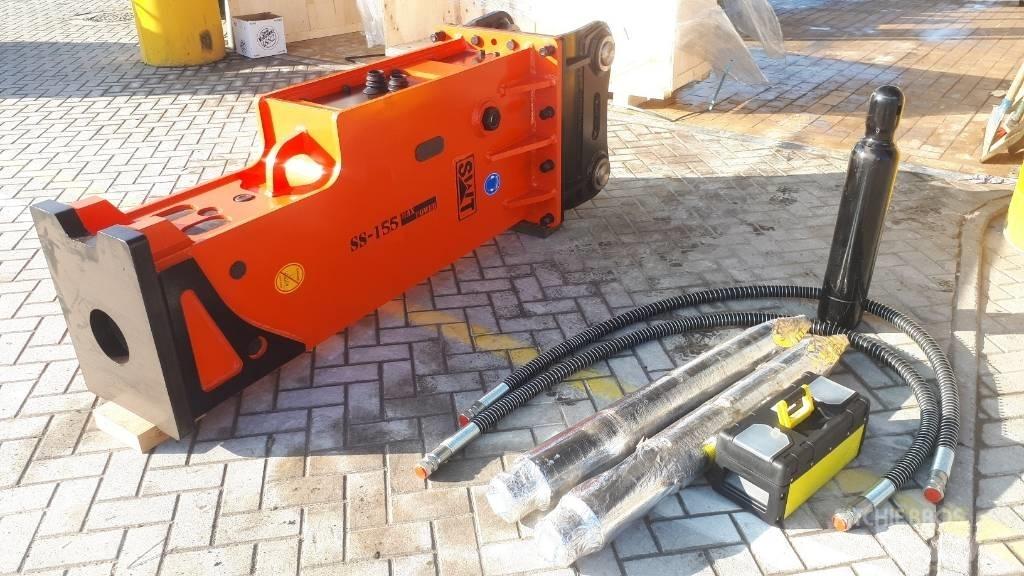SWT SS155 2.8t Bagri goseničarji