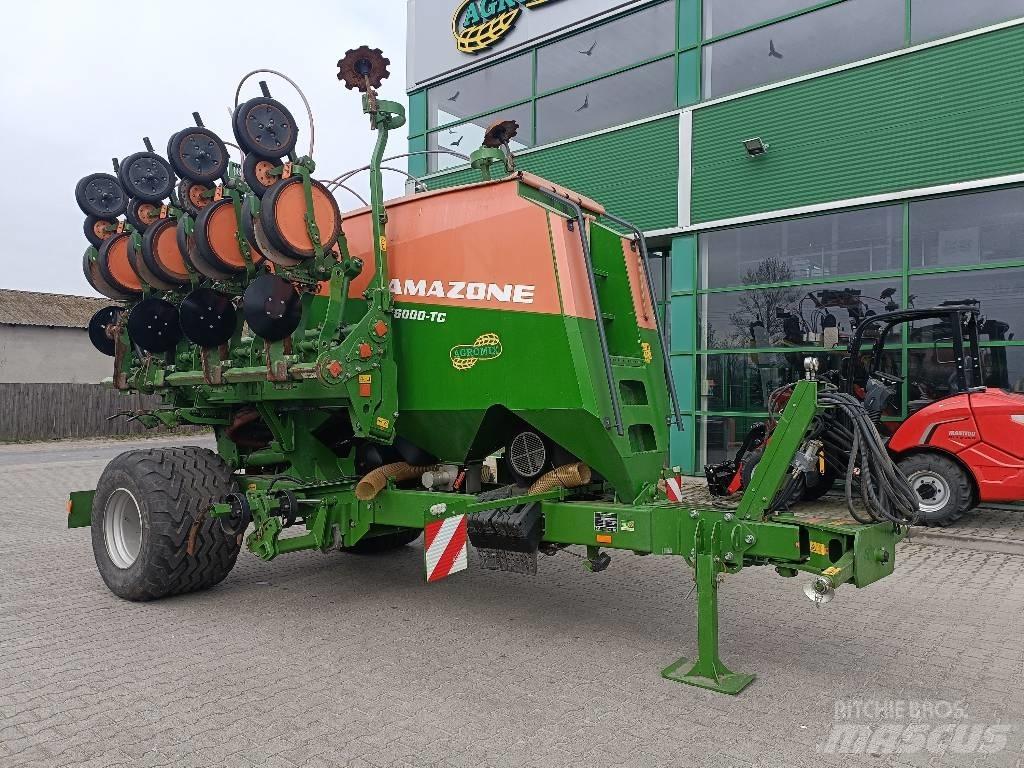 Amazone EDX 6000 TC Natančne sejalnice