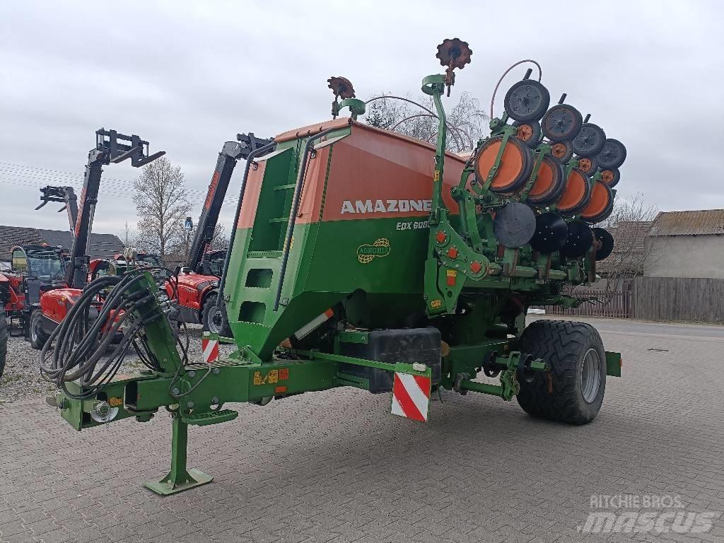Amazone EDX 6000 TC Natančne sejalnice