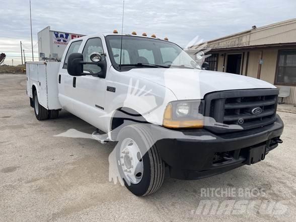Ford F550 SD Gradbeništvo - drugo