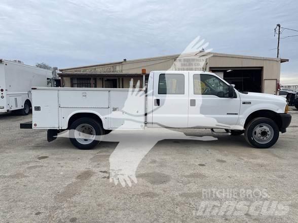 Ford F550 SD Gradbeništvo - drugo
