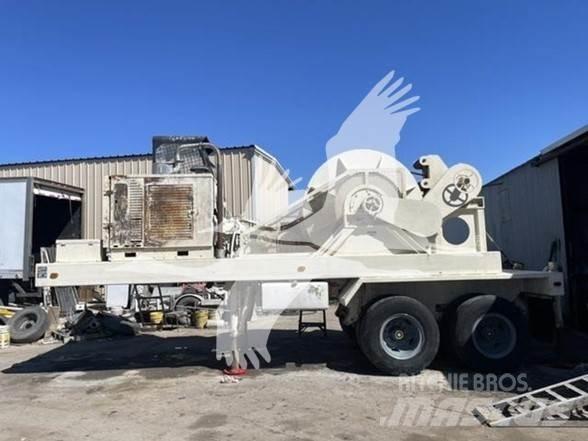 TSE DP165 Prikolice podvozja