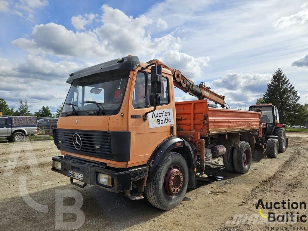 Mercedes-Benz 1722 Kiper tovornjaki