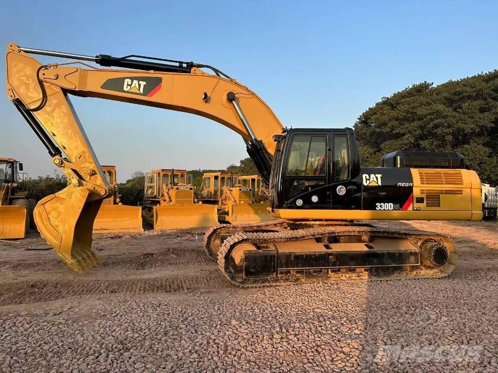 CAT 330 D L Bagri goseničarji