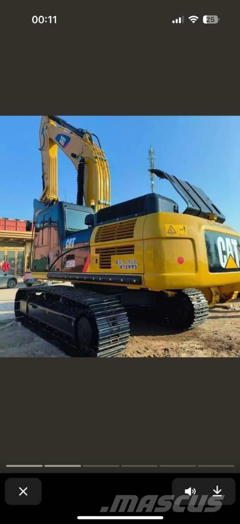 CAT 336 D L Bagri goseničarji