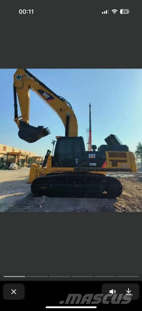 CAT 336 D L Bagri goseničarji