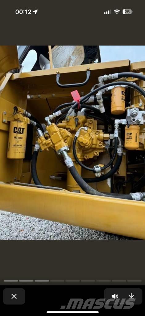 CAT 336 D L Bagri goseničarji