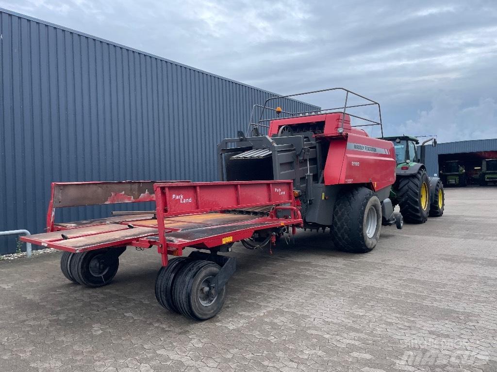Massey Ferguson 2190 Balirke (kvadratne bale)