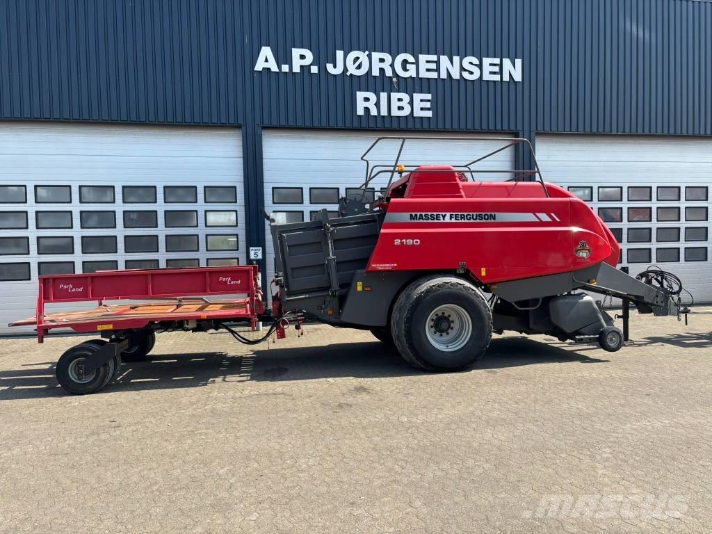 Massey Ferguson 2190 Balirke (kvadratne bale)