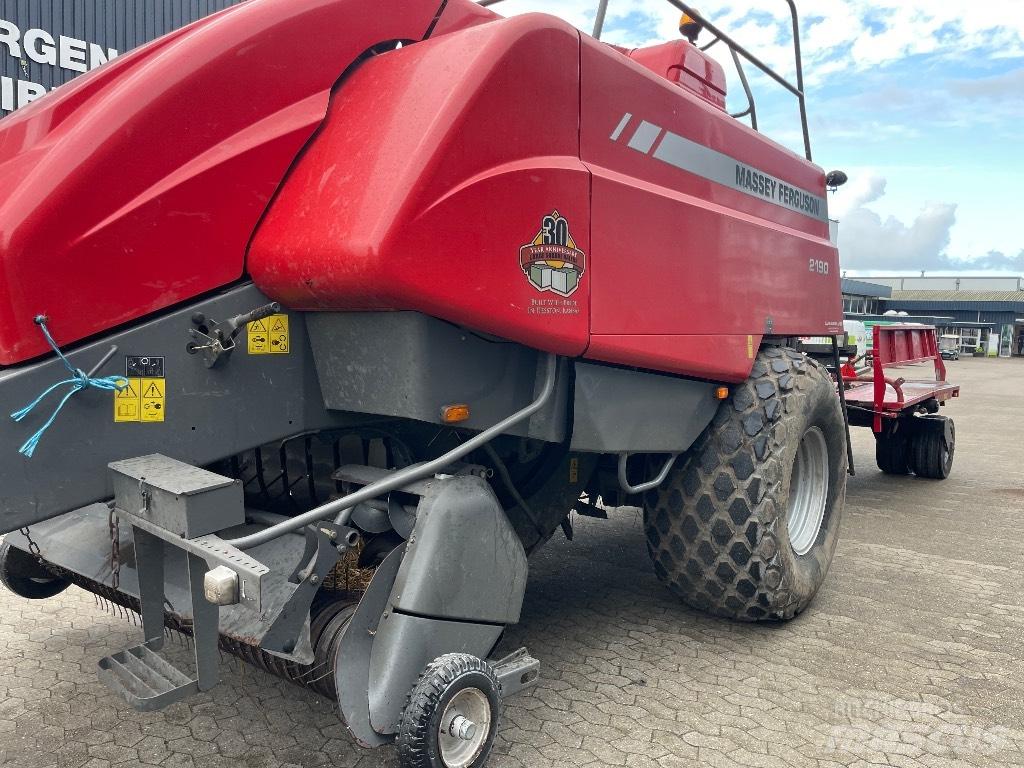 Massey Ferguson 2190 Balirke (kvadratne bale)
