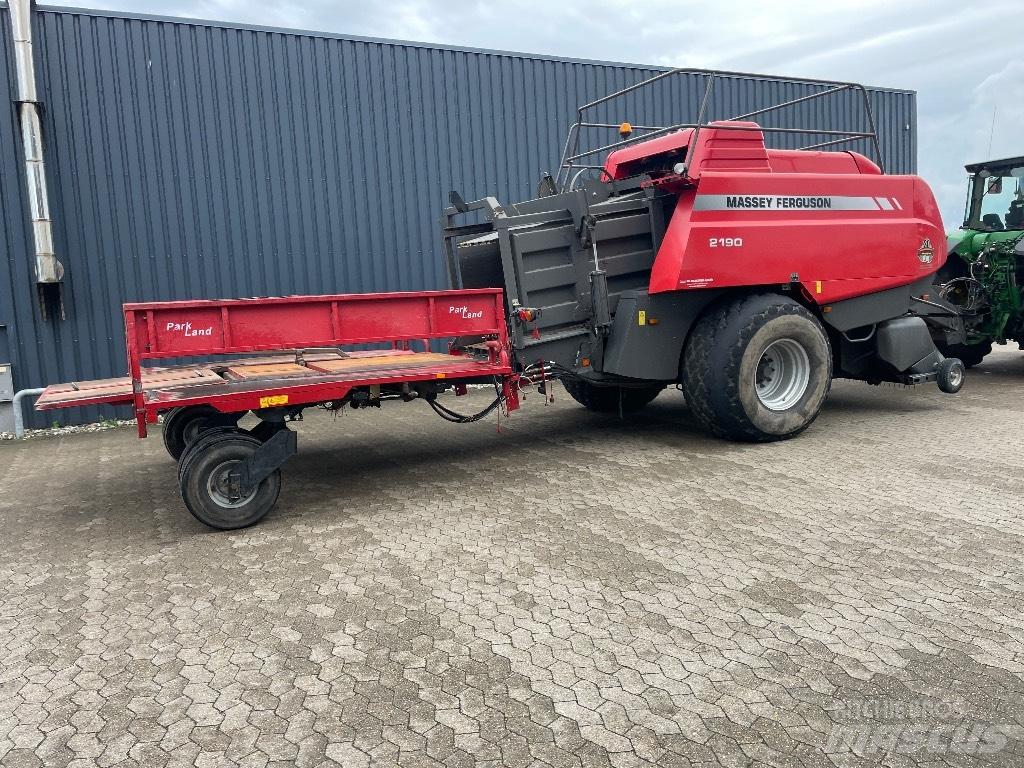 Massey Ferguson 2190 Balirke (kvadratne bale)