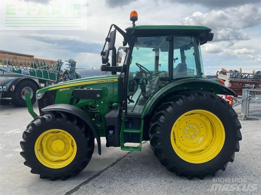 John Deere 5100M Traktorji