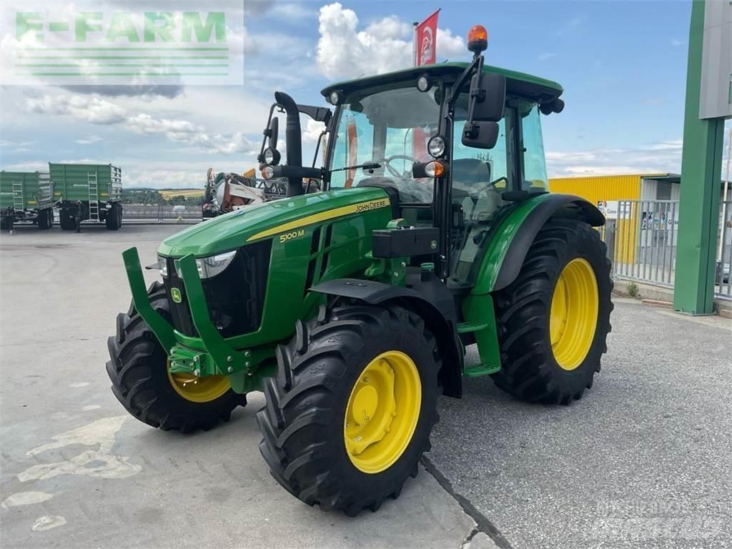 John Deere 5100M Traktorji