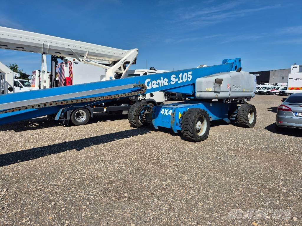 Genie S 105 Teleskopske dvižne ploščadi