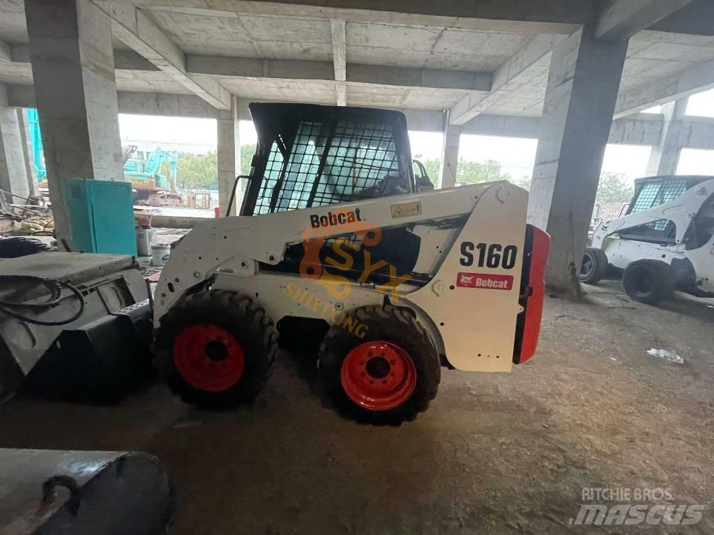 Bobcat S160 Skid steer mini nakladalci