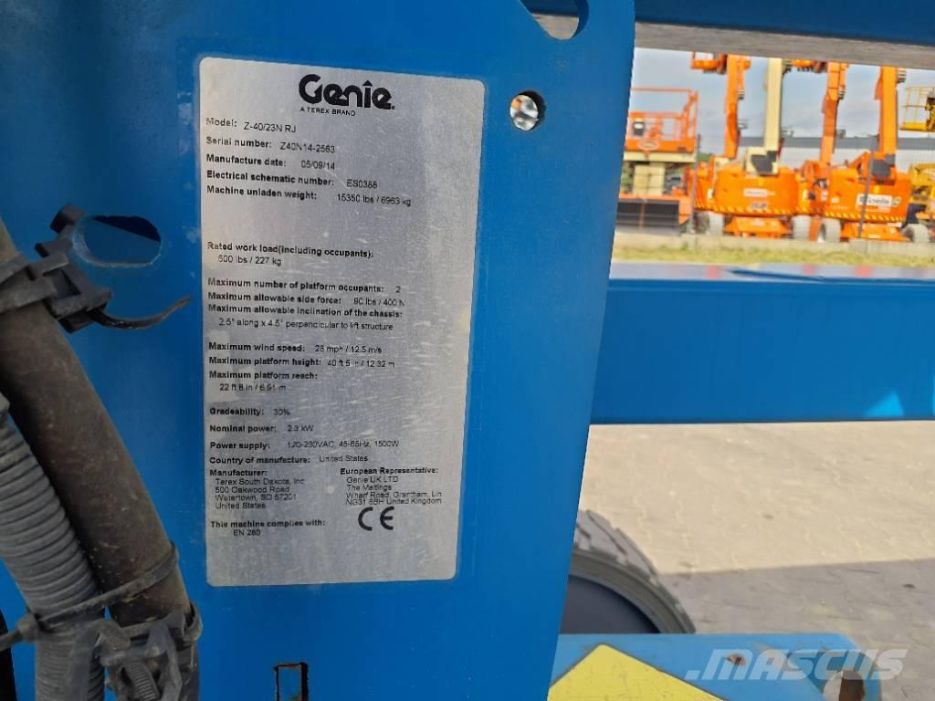 Genie Z40/23NRJ Zglobne dvižne ploščadi