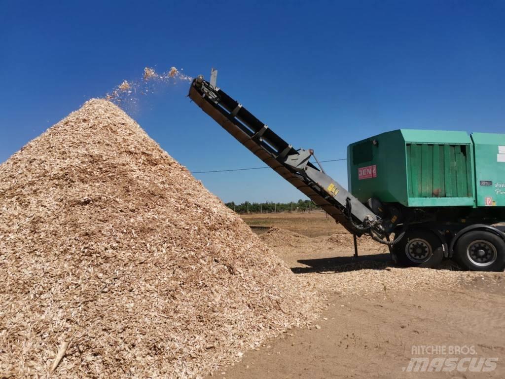 JENZ 700DL Drobilci lesa