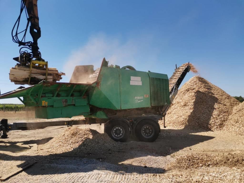 JENZ 700DL Drobilci lesa