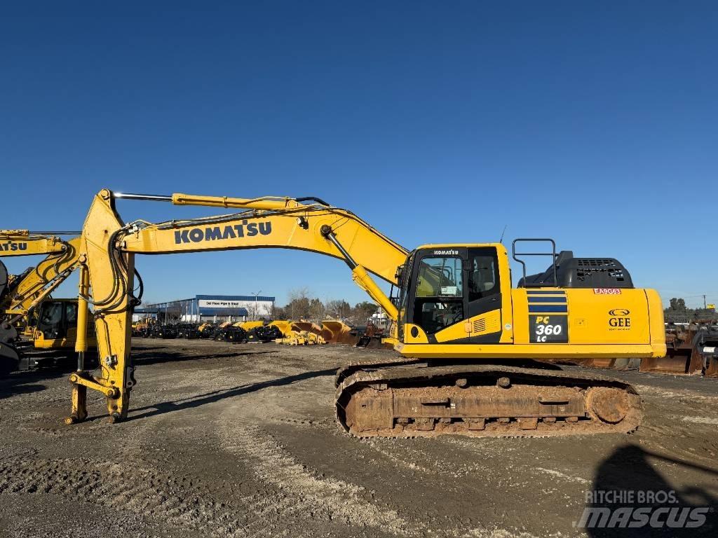 Komatsu PC360LC-11 Bagri goseničarji