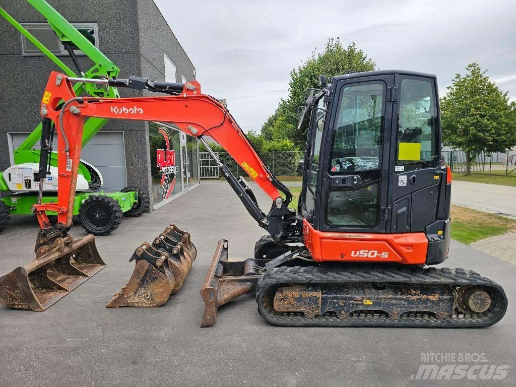 Kubota U 50-5 Mini bagri <7t