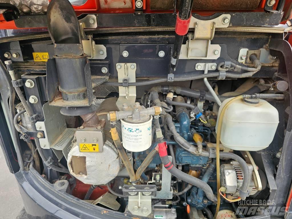 Kubota U 50-5 Mini bagri <7t