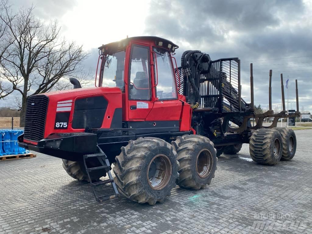 Komatsu 875 Forwarderji