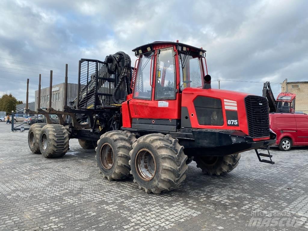 Komatsu 875 Forwarderji
