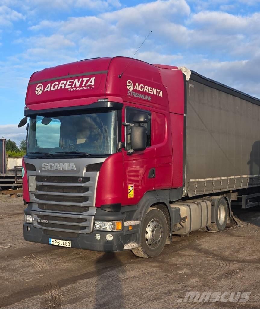 Scania R450 Vlačilci