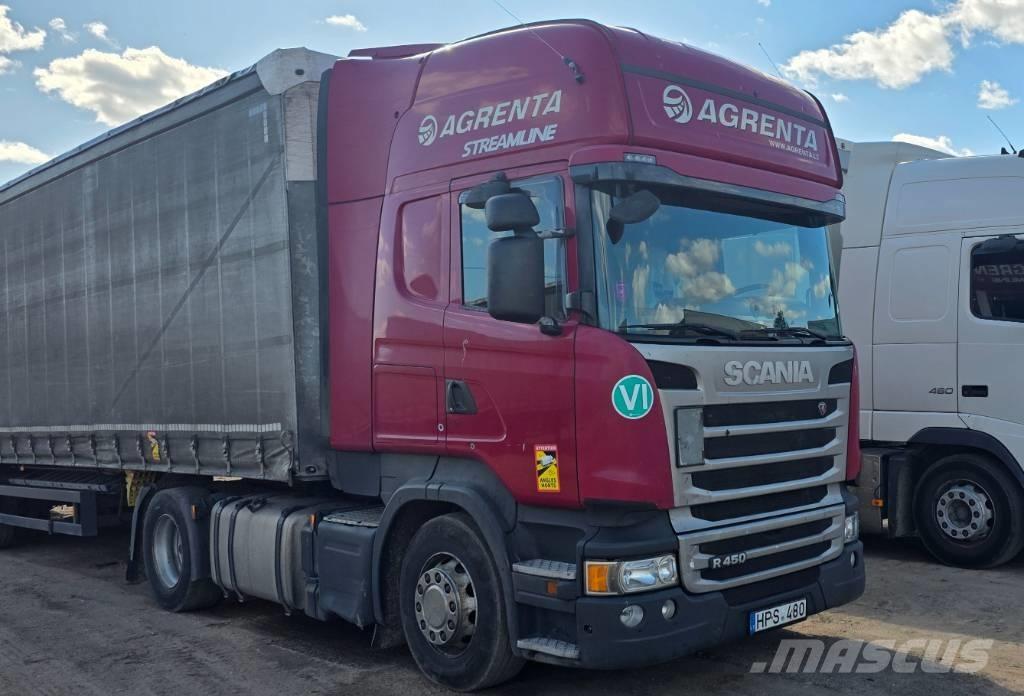 Scania R450 Vlačilci