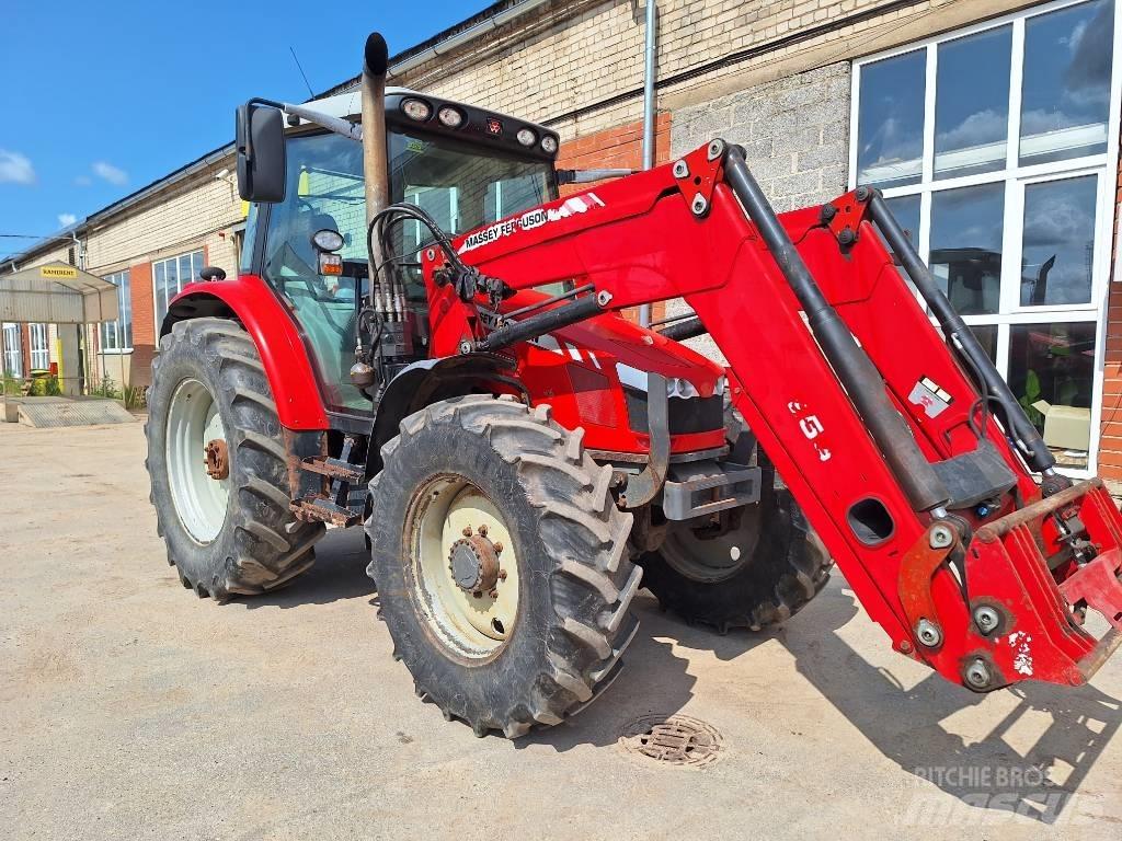 Massey Ferguson 6455 Traktorji