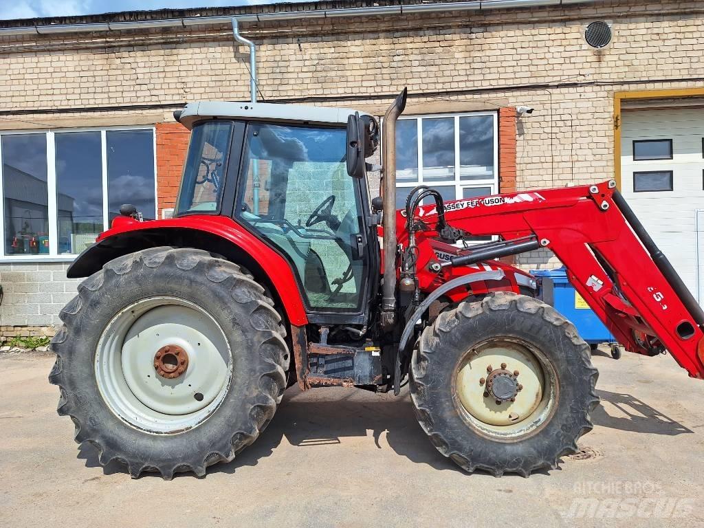 Massey Ferguson 6455 Traktorji