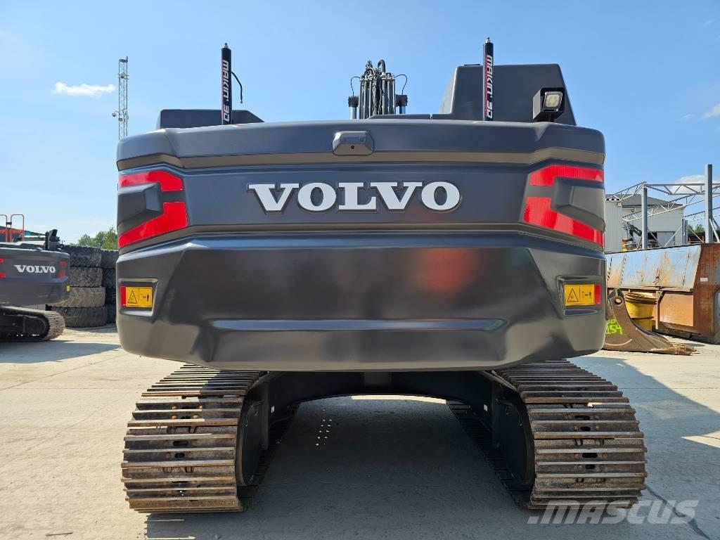 Volvo EC300EL Bagri goseničarji
