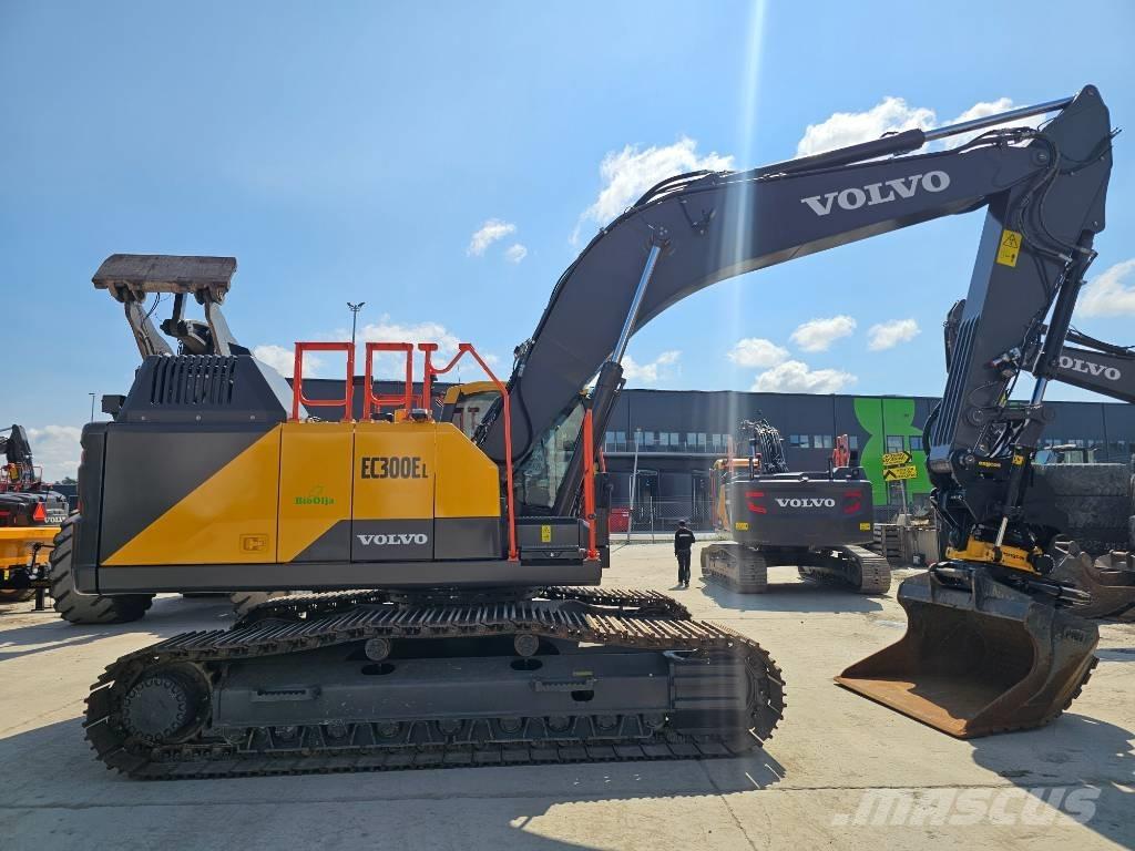 Volvo EC300EL Bagri goseničarji
