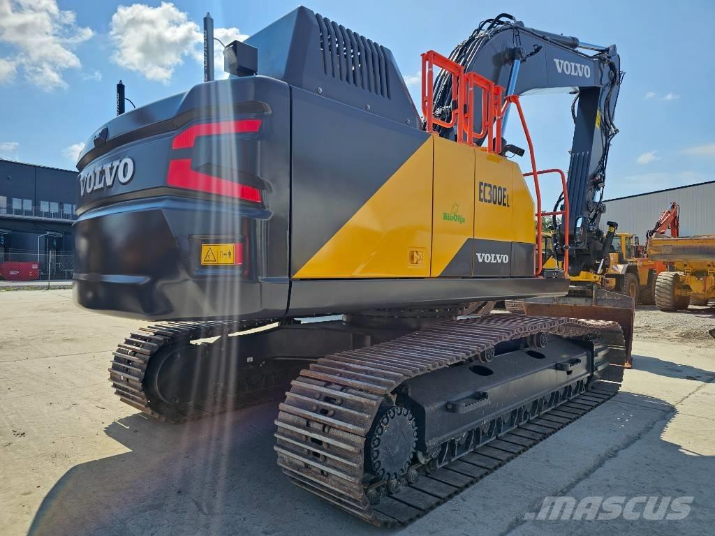 Volvo EC300EL Bagri goseničarji