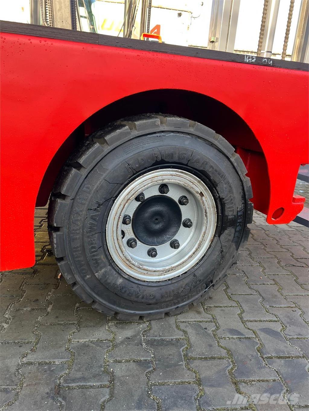 Jumbo JDQ 60 Bočni viličari