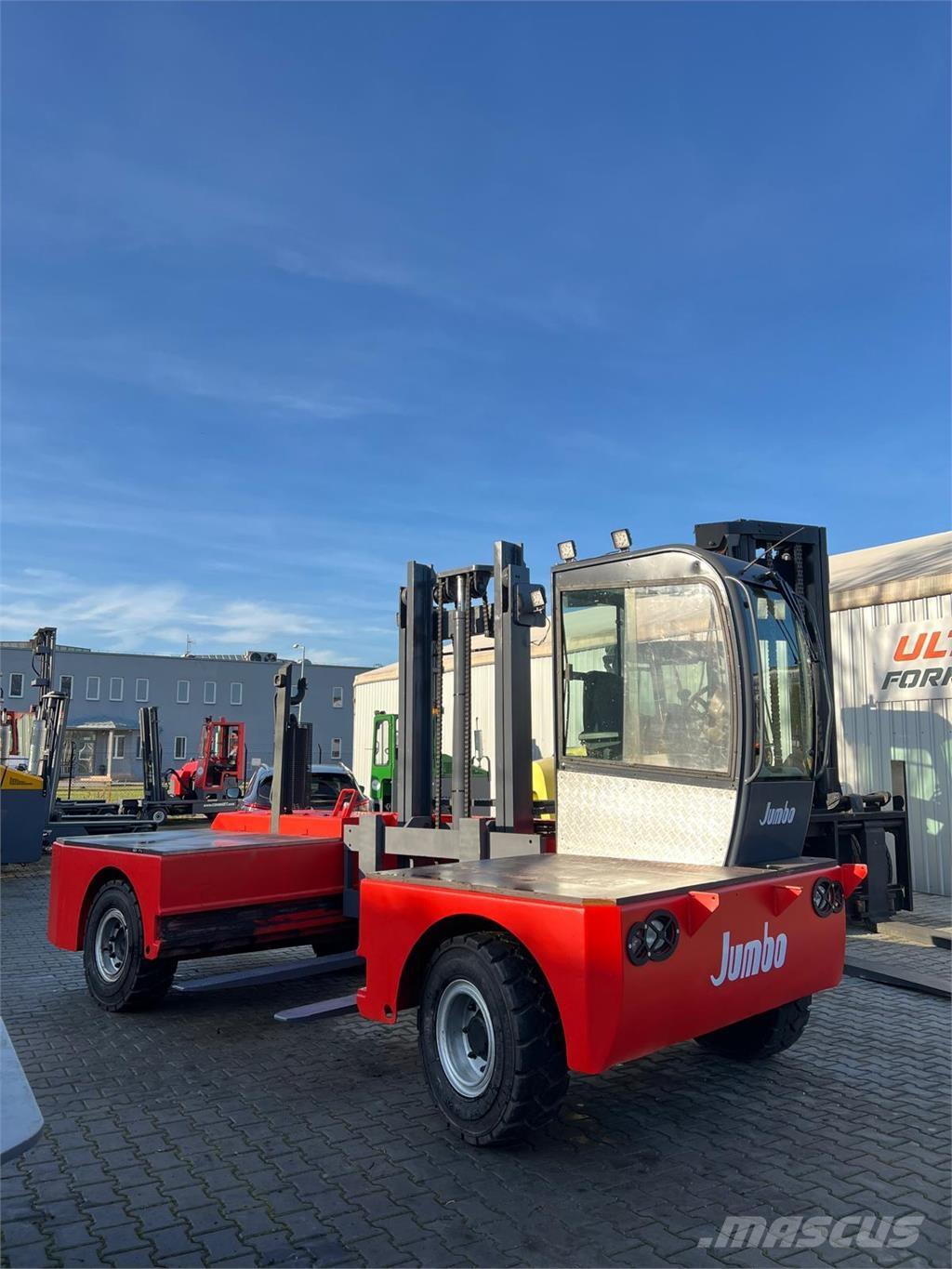 Jumbo JDQ 60 Bočni viličari