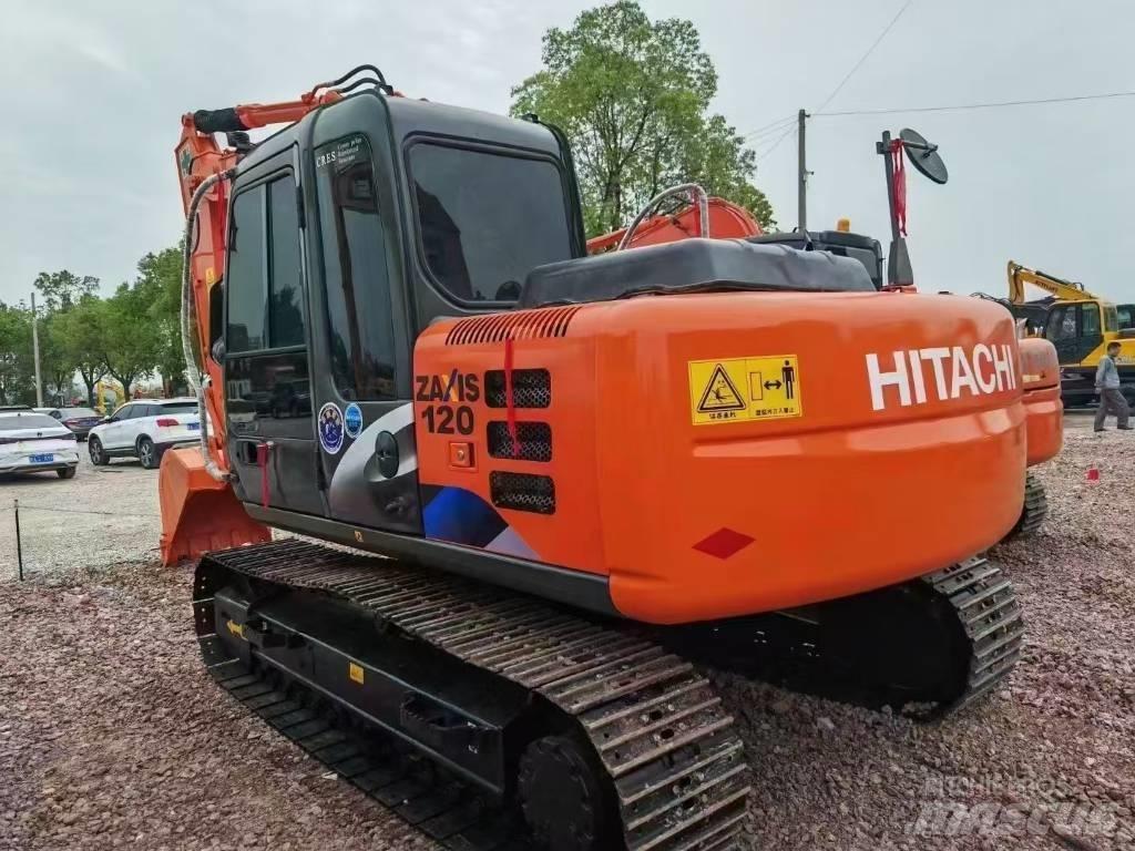 Hitachi 120 Bagri goseničarji