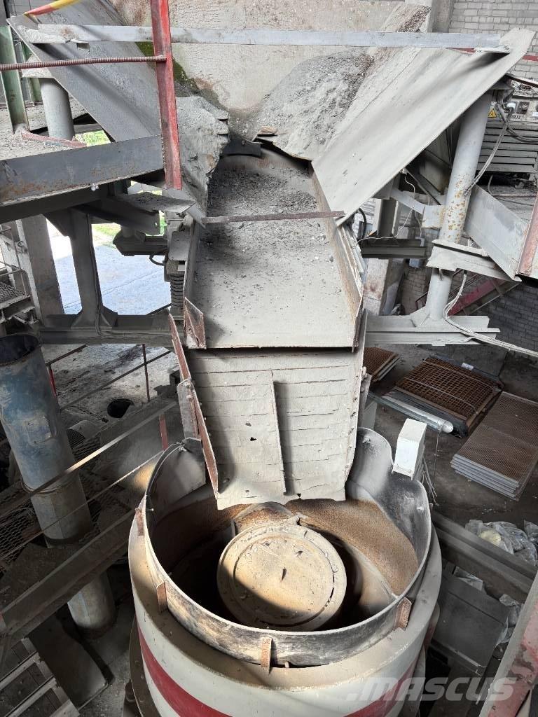  DSP HCU 1265 Drobilci