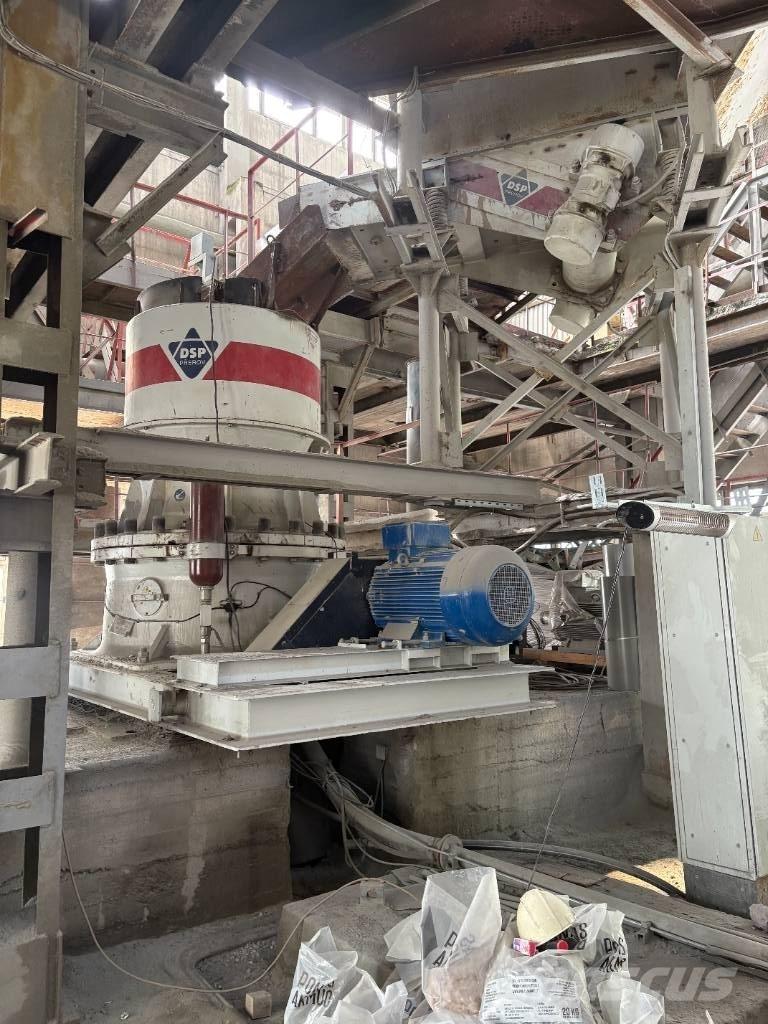  DSP HCU 1265 Drobilci