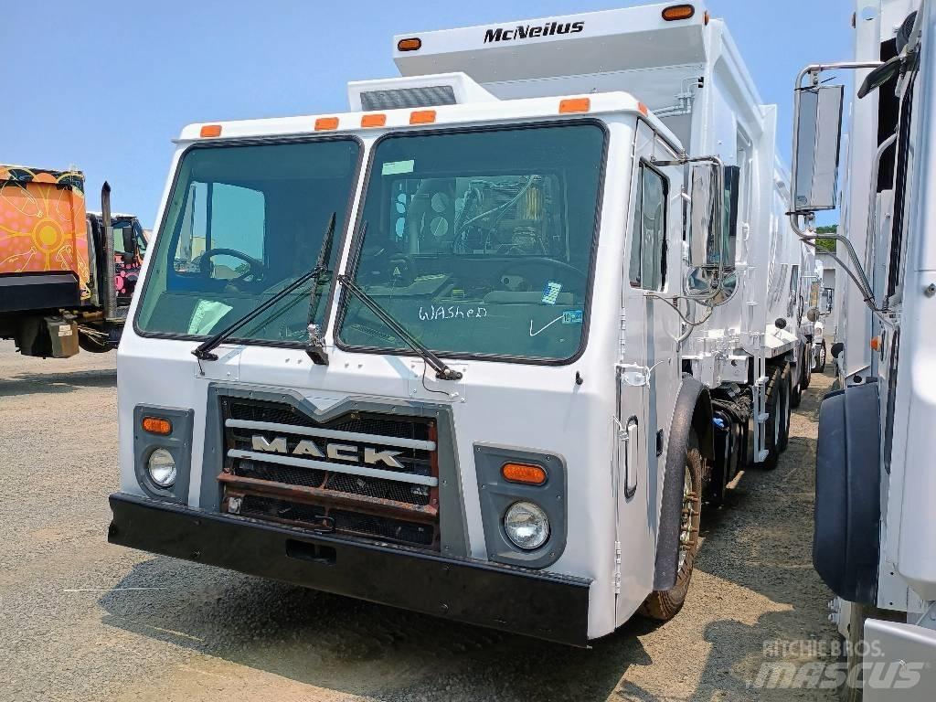 Mack LEU 613 Komunalni tovornjaki